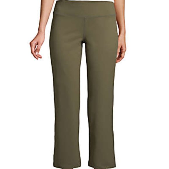 Lands End Active Crop Yoga Pants